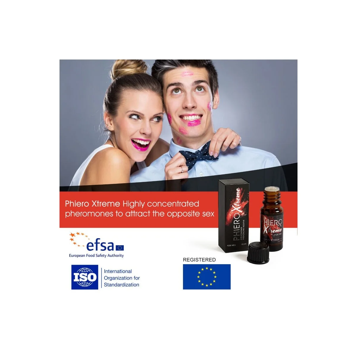 Phiero Xtreme Leistungsfähig Konzentriert von Pheromonen von 500Cosmetics kaufen | Fesselliebe