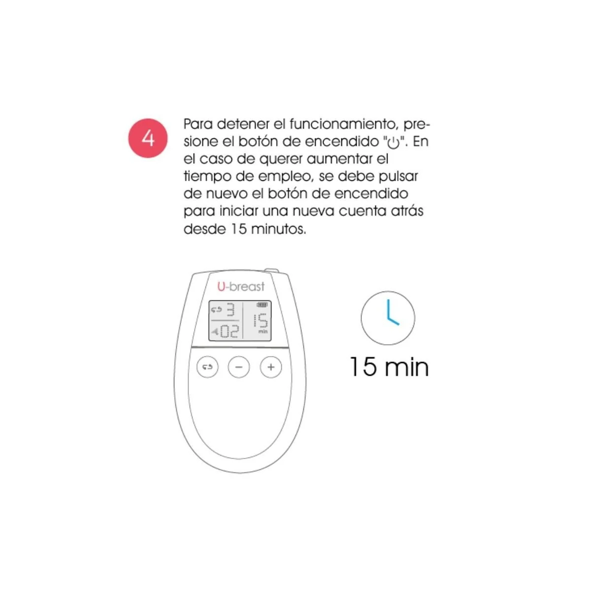 U Brust Brust Erhöhen die Elektrostimulation von 500Cosmetics kaufen | Fesselliebe