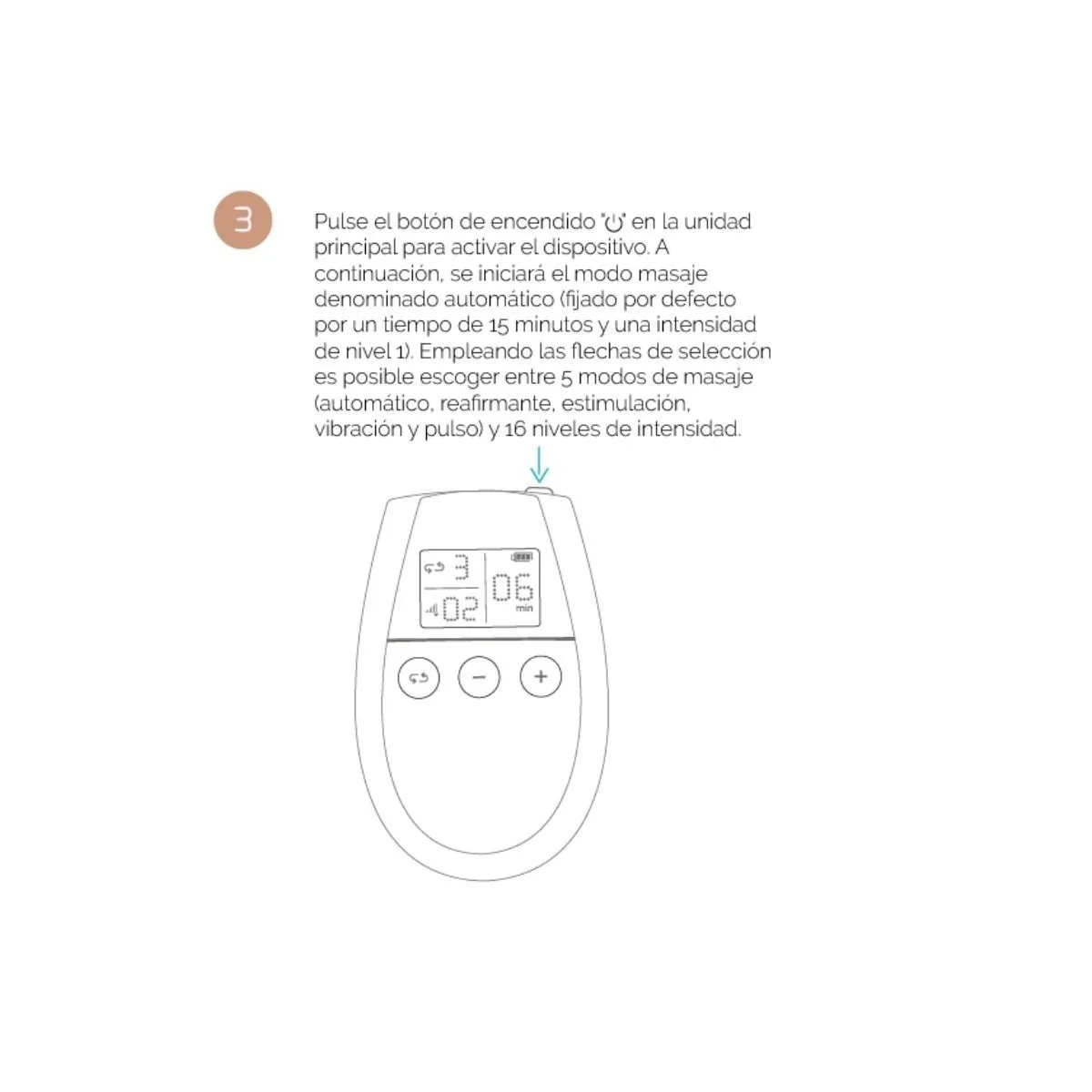 U Tonic Elektrostimulation Muskeltonung und Erneuerung von 500Cosmetics kaufen | Fesselliebe