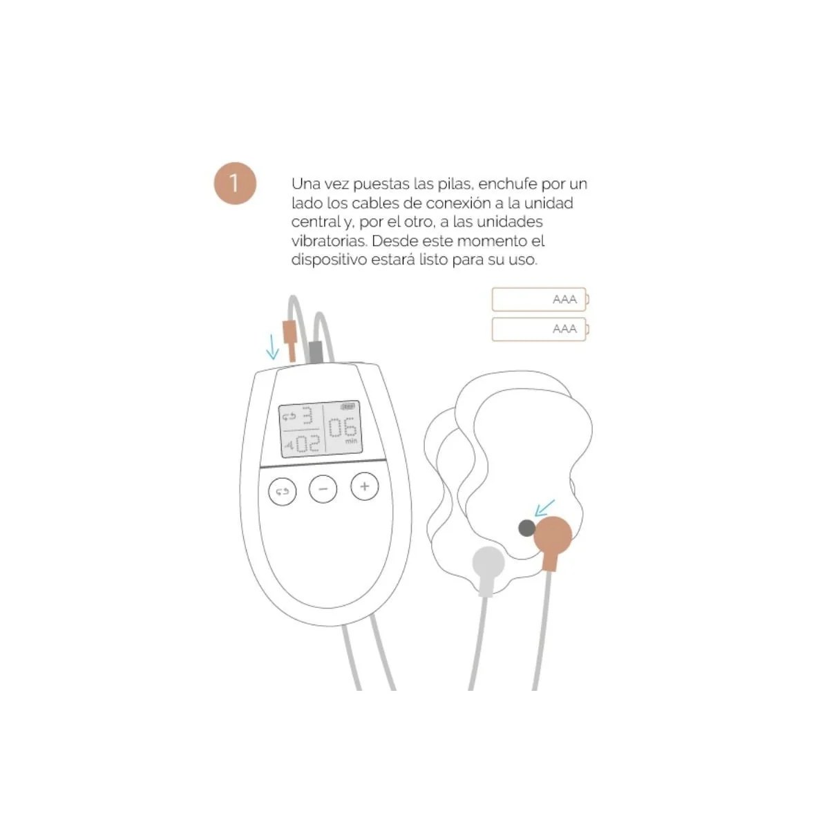 U Tonic Elektrostimulation Muskeltonung und Erneuerung von 500Cosmetics kaufen | Fesselliebe