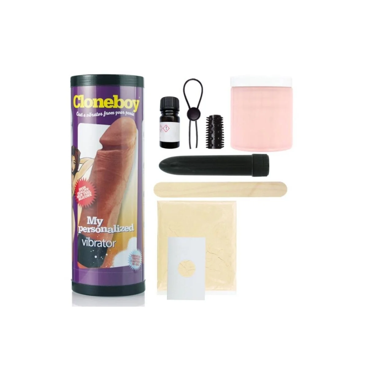 Penis Cloner Kit mit Vibrator von Cloneboy kaufen | Fesselliebe
