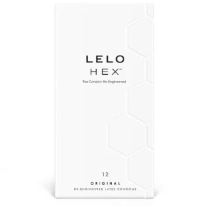 Hex Kondombox 12 Stück von Lelo kaufen | Fesselliebe