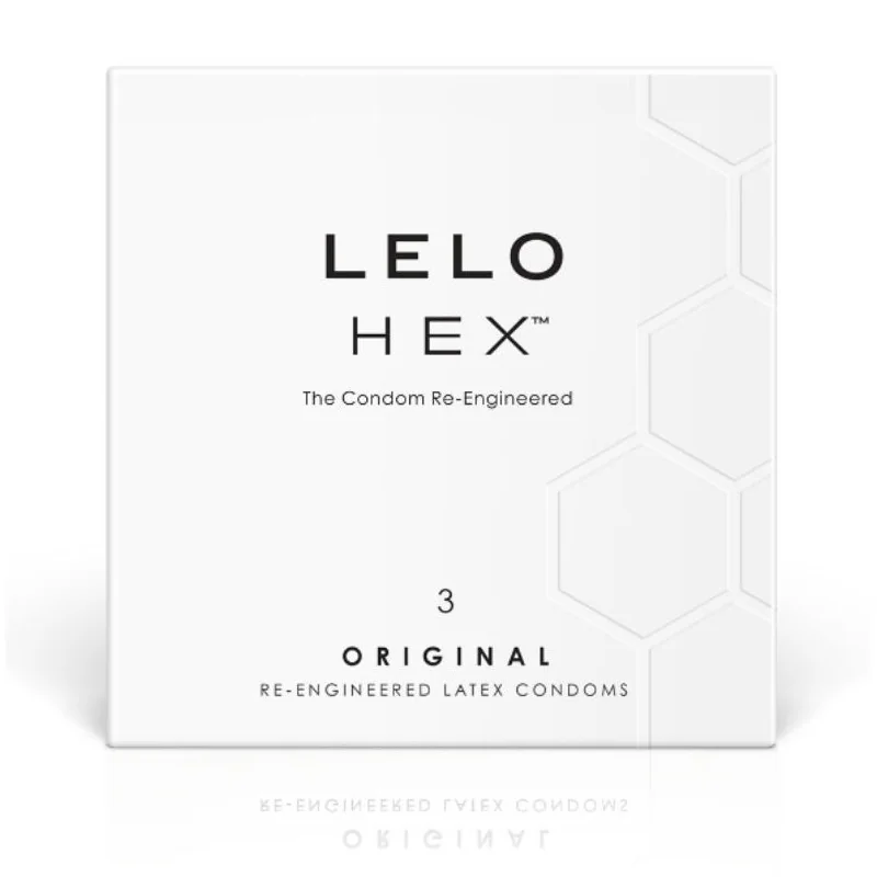 Hex Kondombox 3 Stück von Lelo kaufen | Fesselliebe