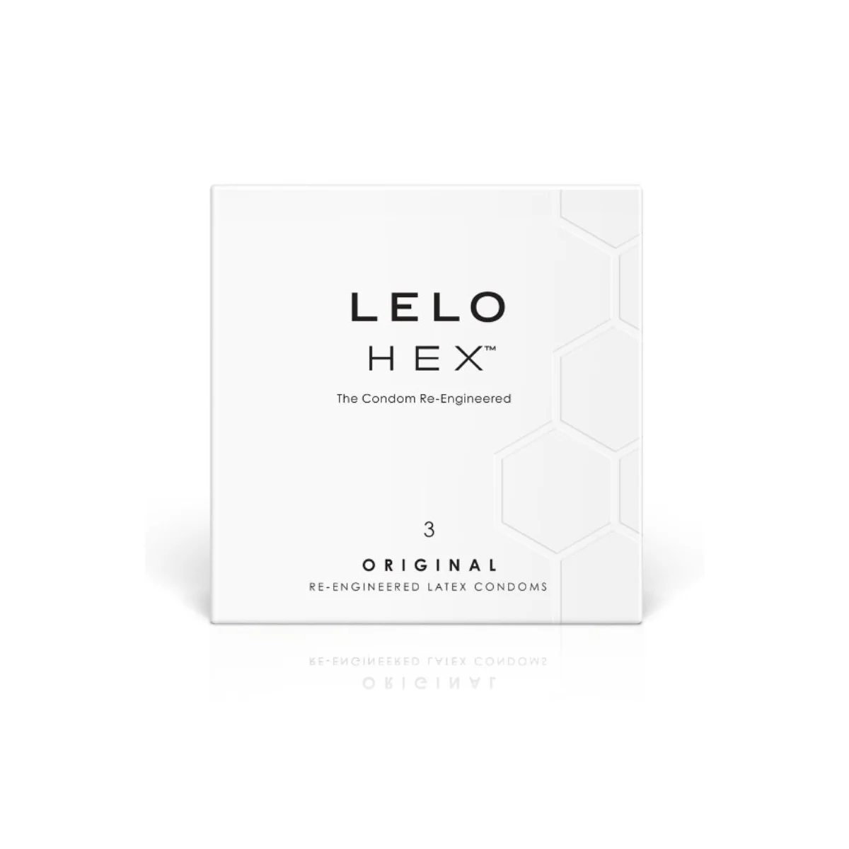 Hex Kondombox 3 Stück von Lelo kaufen | Fesselliebe