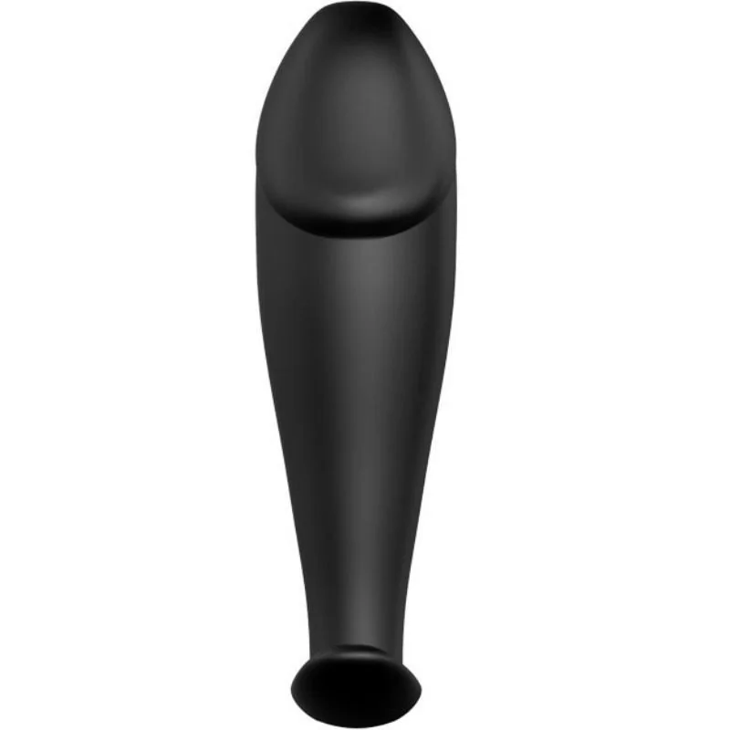 Anal Plug Silikon Penisform Schwarz von Pretty Love Bottom kaufen | Fesselliebe 2