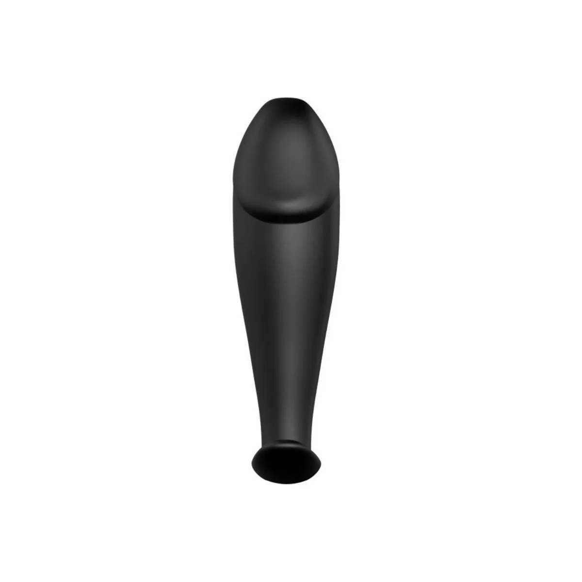 Anal Plug Silikon Penisform Schwarz von Pretty Love Bottom kaufen | Fesselliebe