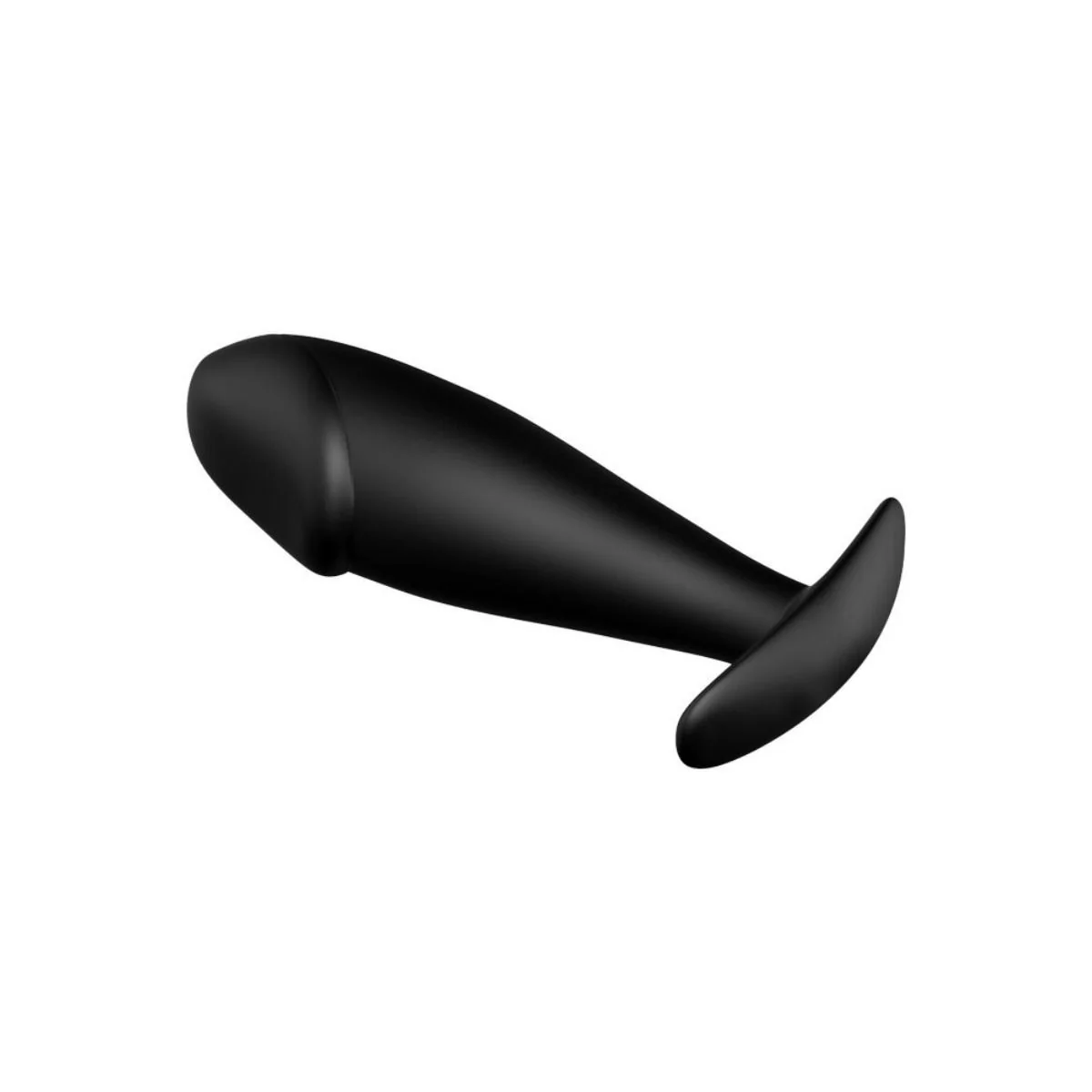 Anal Plug Silikon Penisform Schwarz von Pretty Love Bottom kaufen | Fesselliebe