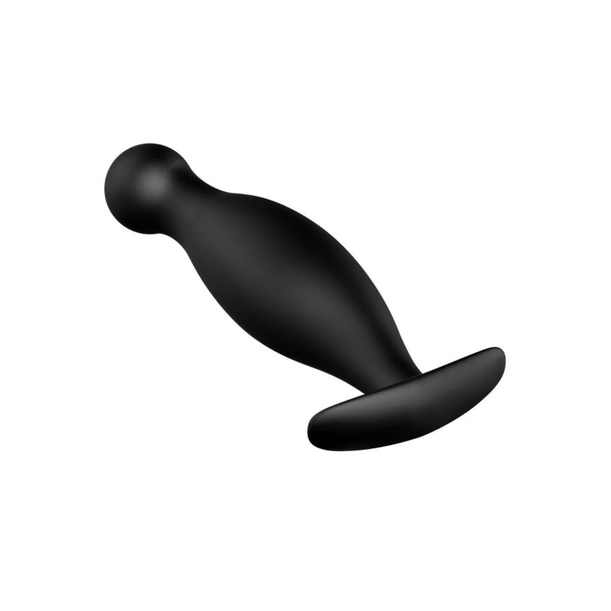 Silikon Analplug 11.7 cm Schwarz von Pretty Love Bottom kaufen | Fesselliebe