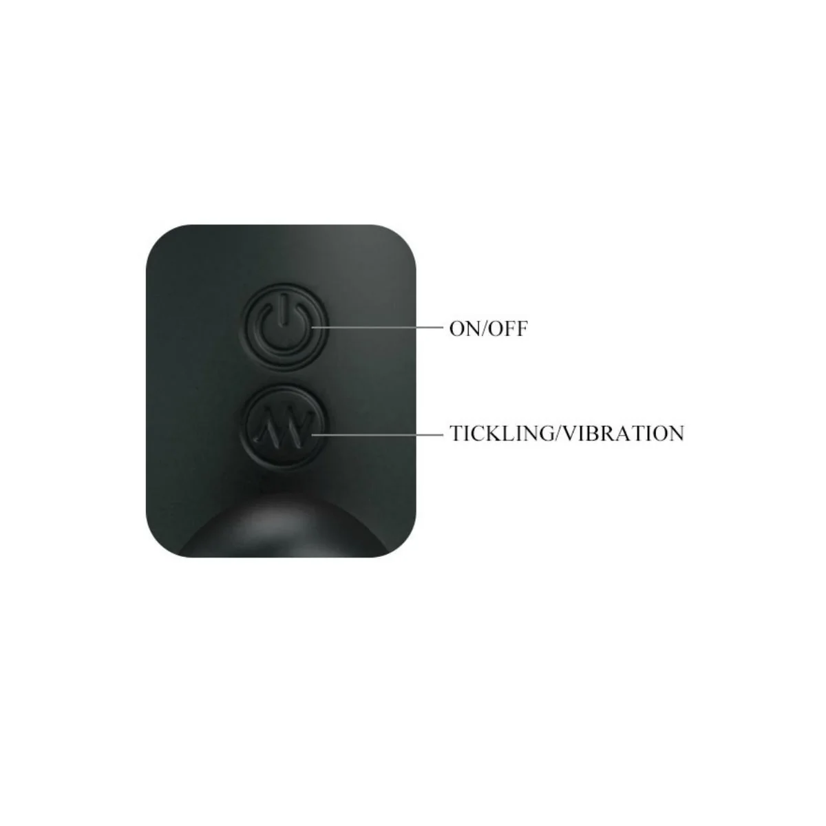 Prostatamassager mit Vibration von Pretty Love Bottom kaufen | Fesselliebe