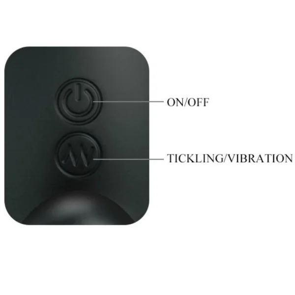 Prostatamassager mit Vibration von Pretty Love Bottom kaufen | Fesselliebe