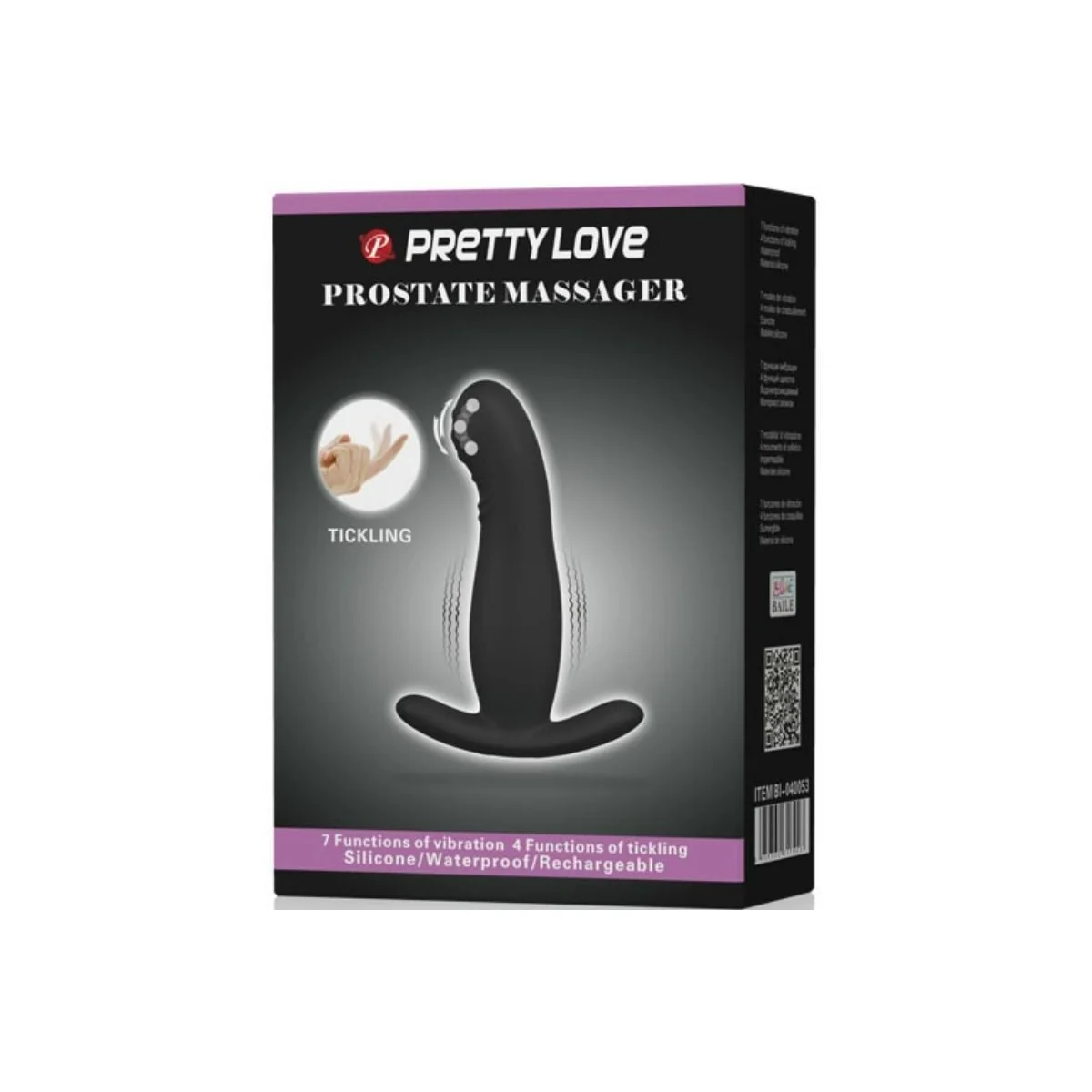 Prostatamassager mit Vibration von Pretty Love Bottom kaufen | Fesselliebe