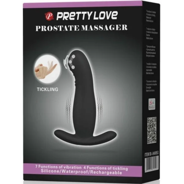 Prostatamassager mit Vibration von Pretty Love Bottom kaufen | Fesselliebe