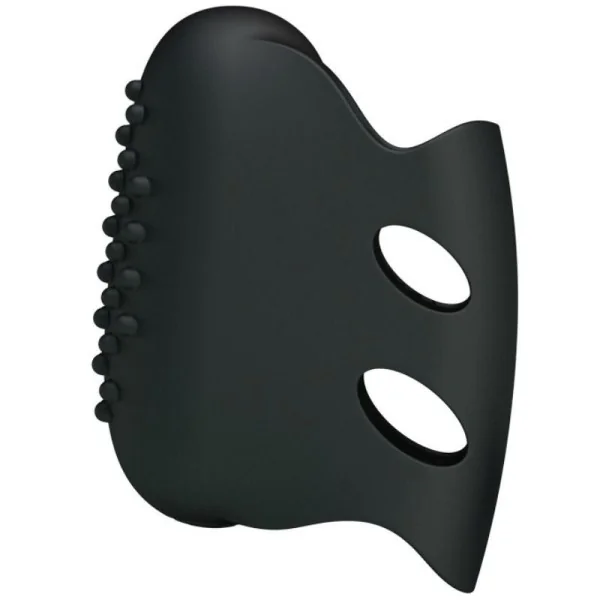 Flirtation Steward Schwarzer Vibrations-Fingerhut von Pretty Love Flirtation kaufen | Fesselliebe