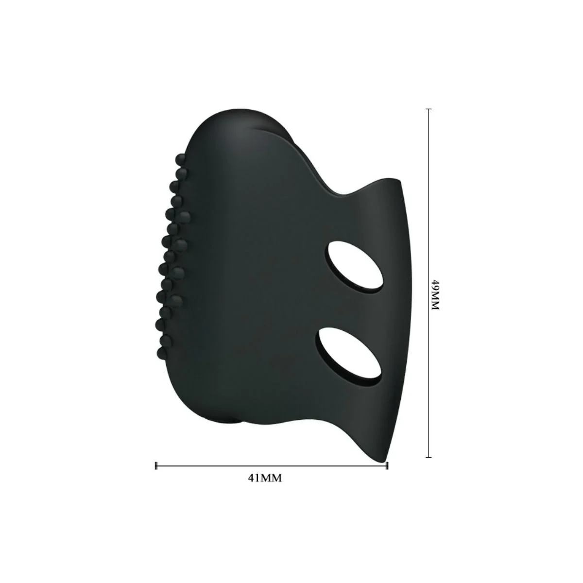 Flirtation Steward Schwarzer Vibrations-Fingerhut von Pretty Love Flirtation kaufen | Fesselliebe