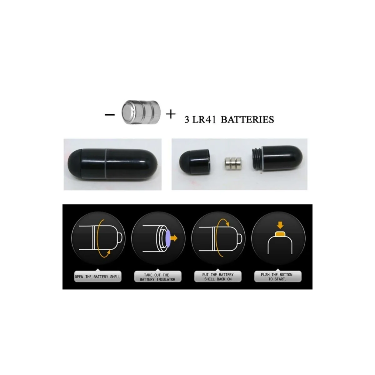 Flirtation Steward Schwarzer Vibrations-Fingerhut von Pretty Love Flirtation kaufen | Fesselliebe