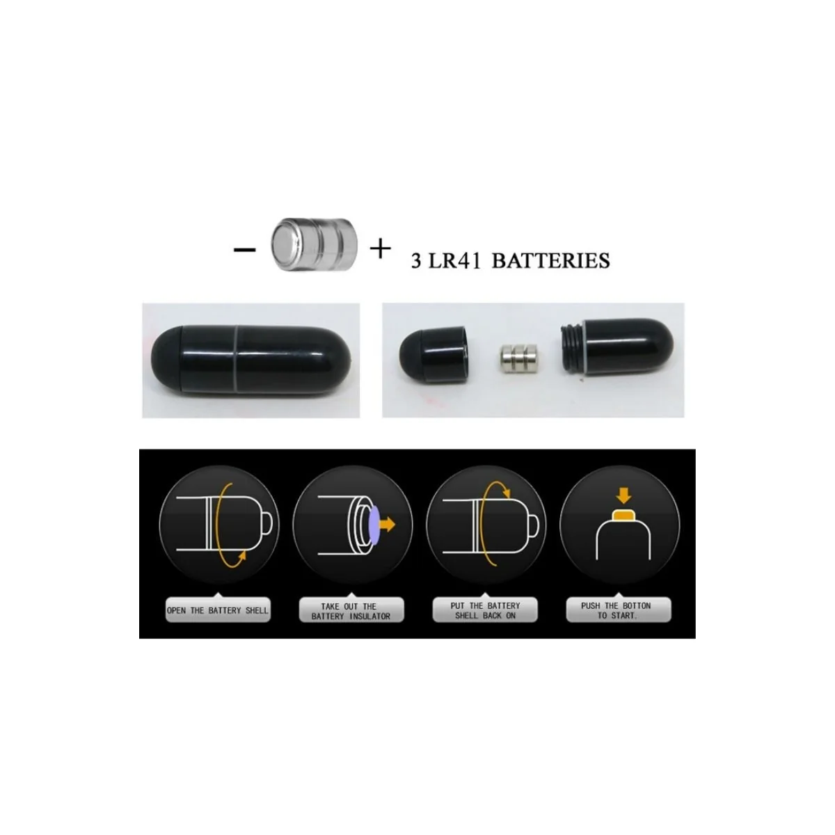 Flirtation Stanford Schwarzer Vibrationsfingerhülle von Pretty Love Flirtation kaufen | Fesselliebe