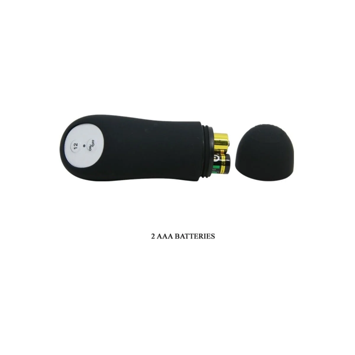 Silikon Anal Plug Penis Form und 12 Vibrationsmodi Schwarz von Pretty Love Bottom kaufen | Fesselliebe