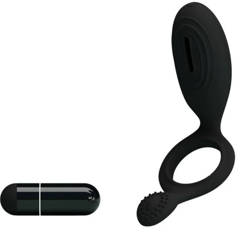 Ethel Vibrationsring mit Stimulator von Pretty Love Male kaufen | Fesselliebe