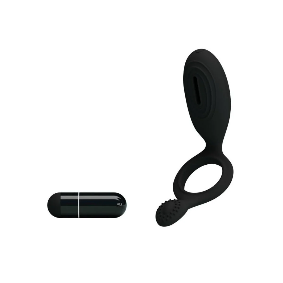 Ethel Vibrationsring mit Stimulator von Pretty Love Male kaufen | Fesselliebe