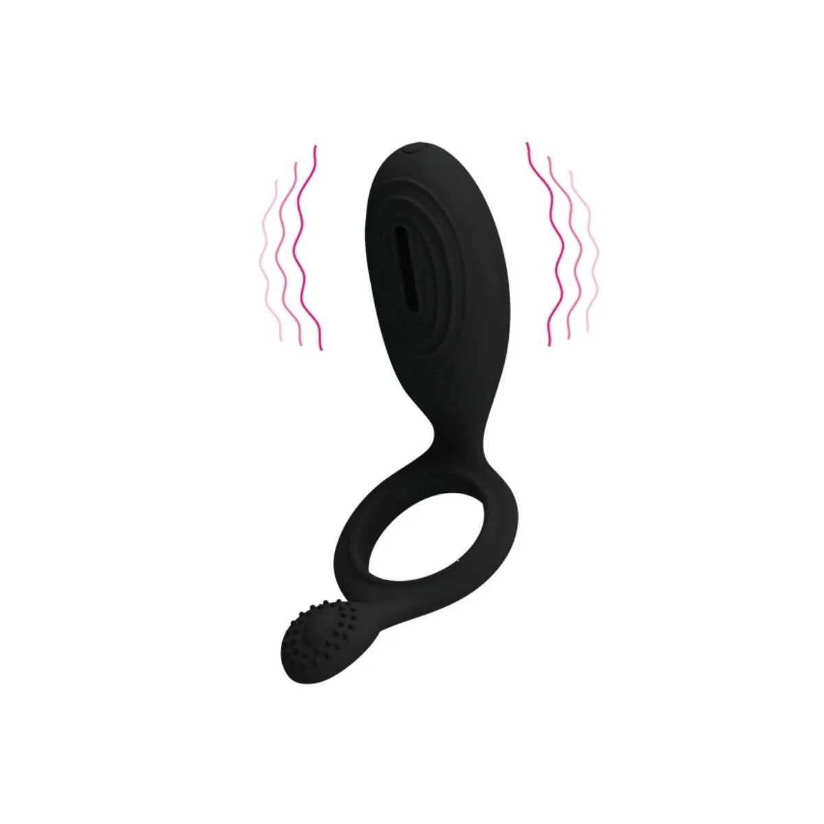 Ethel Vibrationsring mit Stimulator von Pretty Love Male kaufen | Fesselliebe