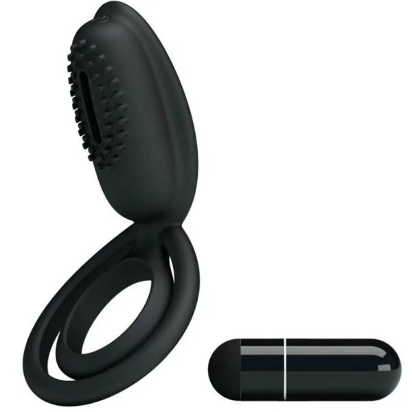 Esther Vibrationsring mit Stimulator von Pretty Love Male kaufen | Fesselliebe
