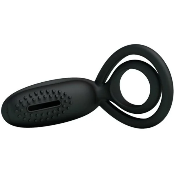 Esther Vibrationsring mit Stimulator von Pretty Love Male kaufen | Fesselliebe