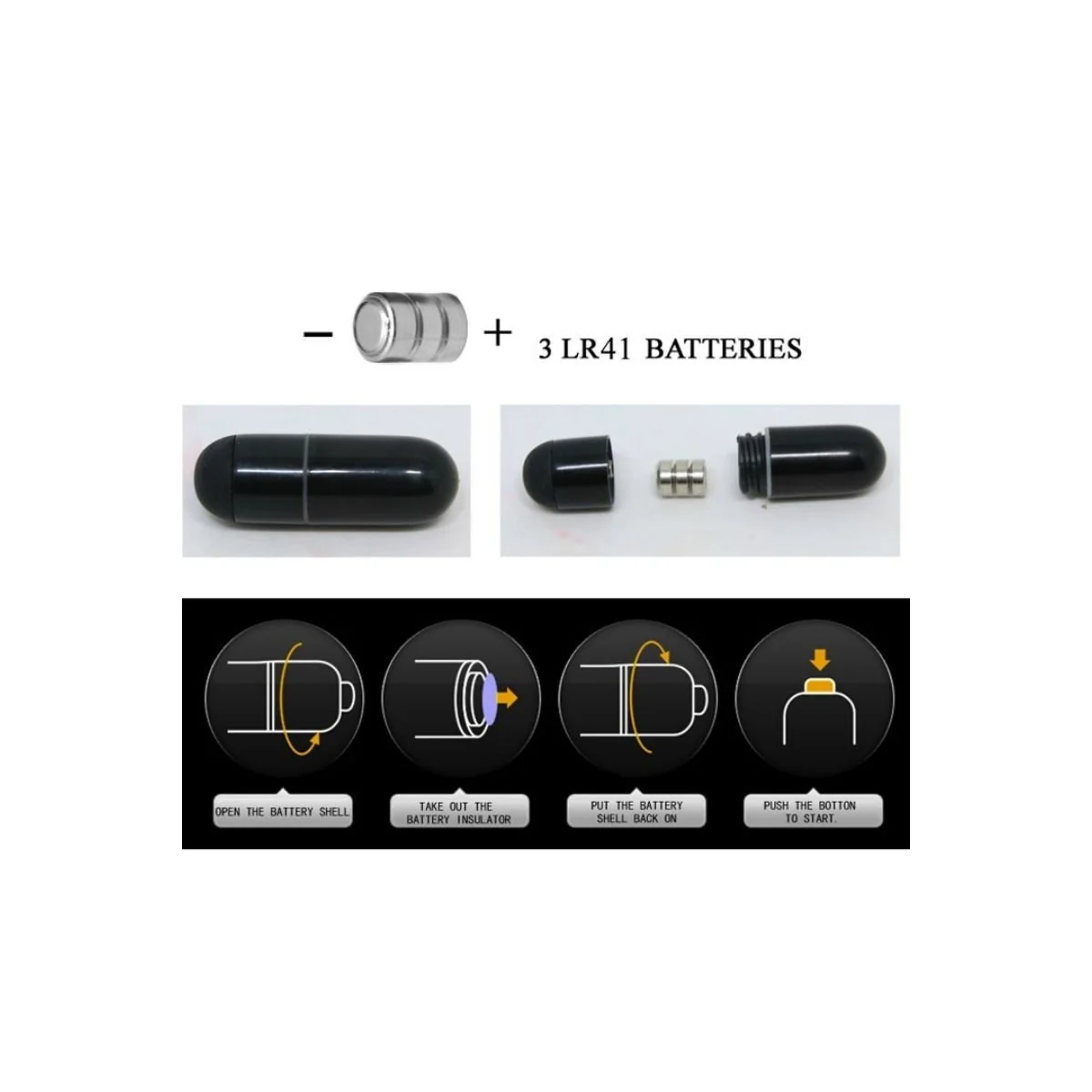 Esther Vibrationsring mit Stimulator von Pretty Love Male kaufen | Fesselliebe