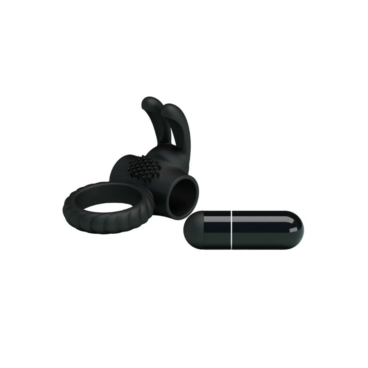 Eudora Vibrierring mit Stimulator von Pretty Love Male kaufen | Fesselliebe