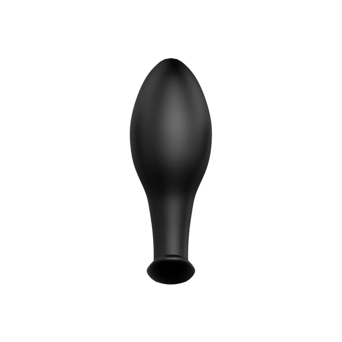 Anal Plug Ankerform Silikon 12 Vibrationsmodi Schwarz von Pretty Love Bottom kaufen | Fesselliebe