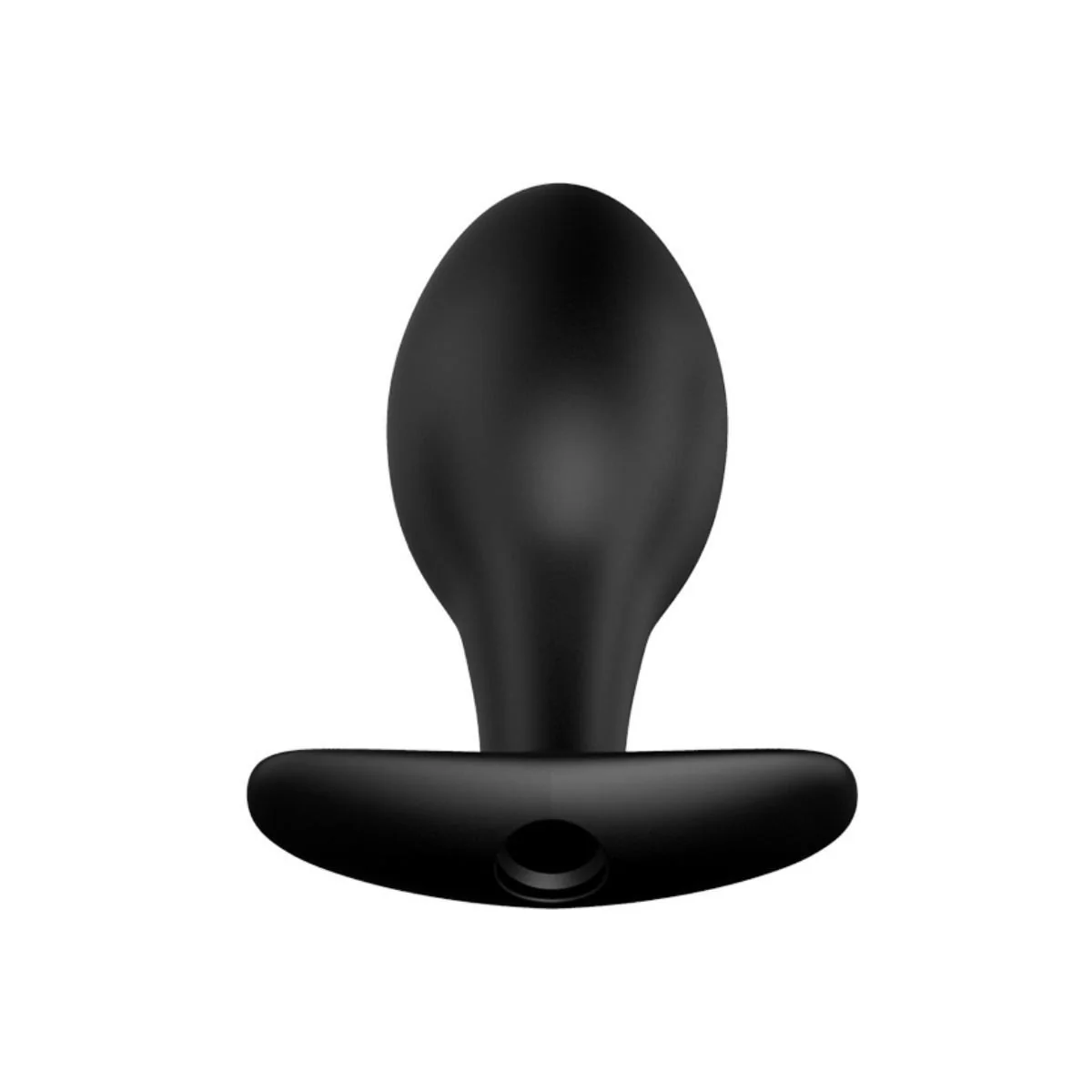 Anal Plug Ankerform Silikon 12 Vibrationsmodi Schwarz von Pretty Love Bottom kaufen | Fesselliebe