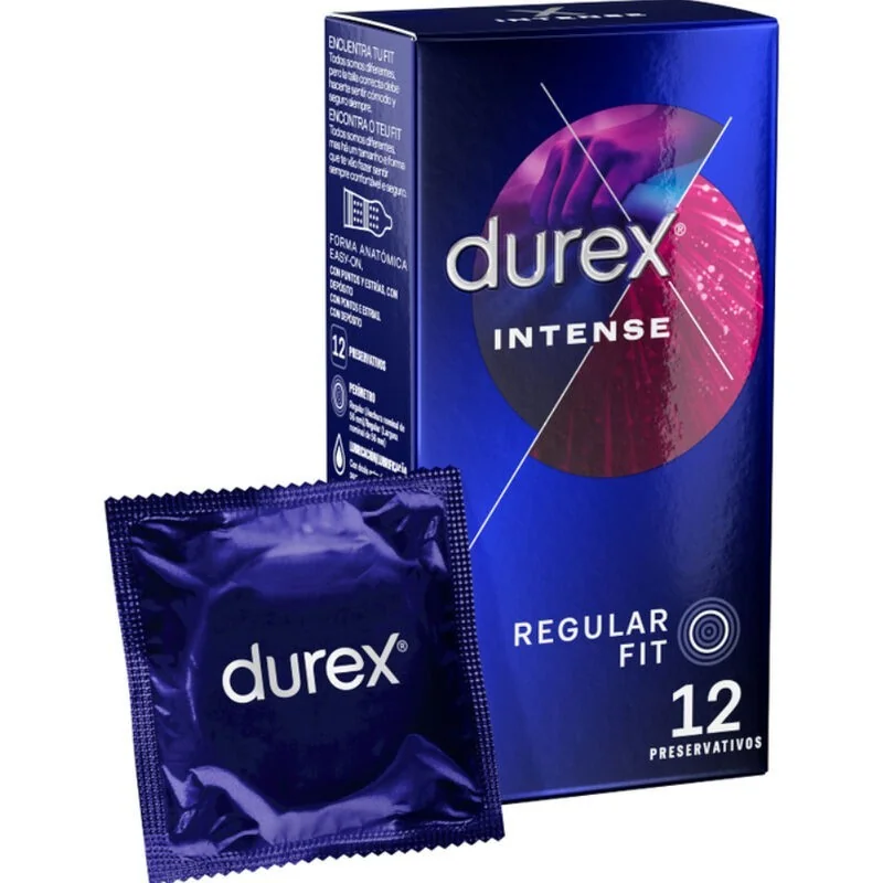 Intense Orgasmic 12 Stück von Durex Condoms kaufen | Fesselliebe