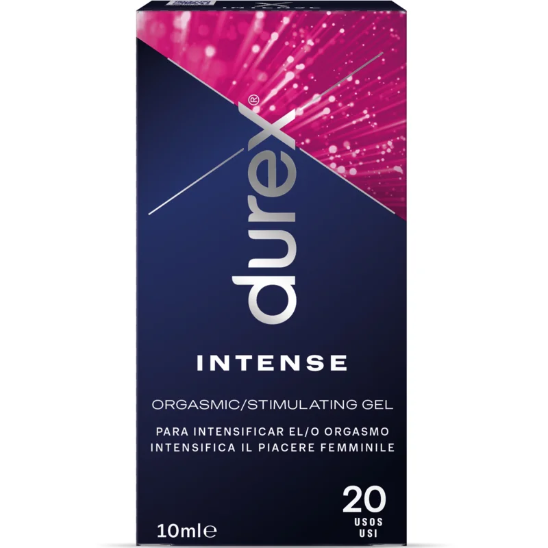 Orgasmisches Schmiergel 10 ml von Durex Lubes kaufen | Fesselliebe
