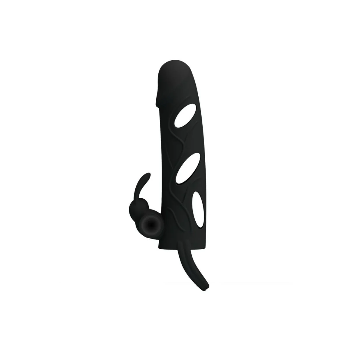 Silikonhülle mit Vibration 14 cm 1.0 von Pretty Love Male kaufen | Fesselliebe