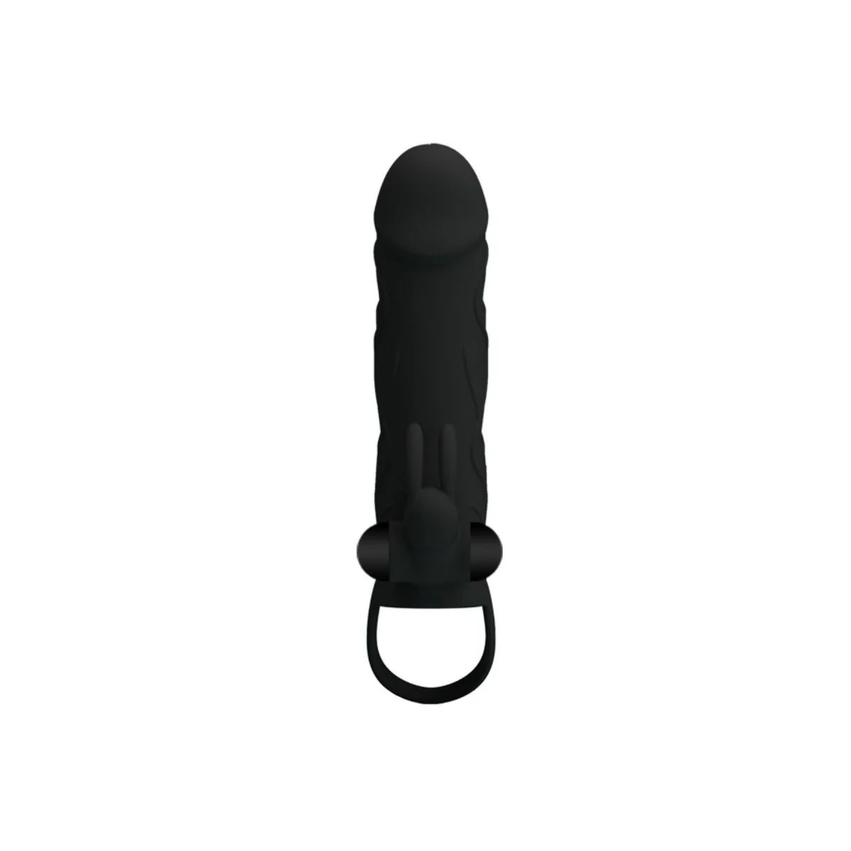 Silikonhülle mit Vibration 14 cm 1.0 von Pretty Love Male kaufen | Fesselliebe