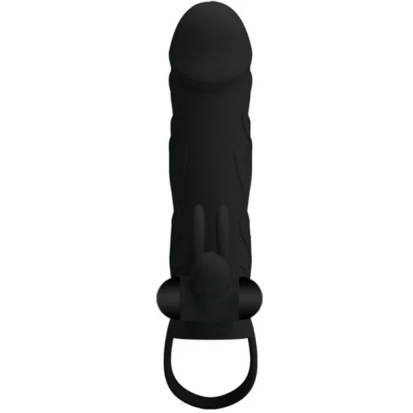 Silikonhülle mit Vibration 14 cm 1.0 von Pretty Love Male kaufen | Fesselliebe