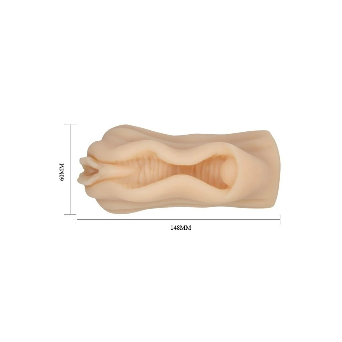 Minimännlicher Masturbator Vaginalipsdesign von Baile For Him kaufen | Fesselliebe