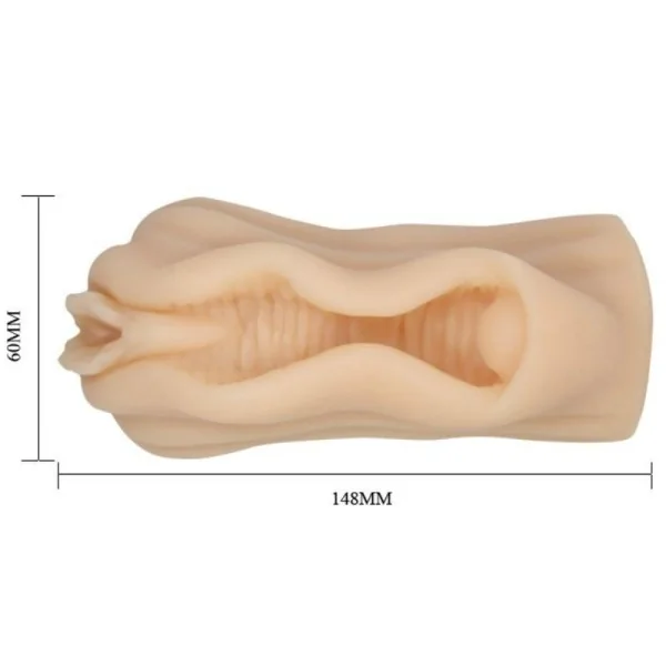 Minimännlicher Masturbator Vaginalipsdesign von Baile For Him kaufen | Fesselliebe
