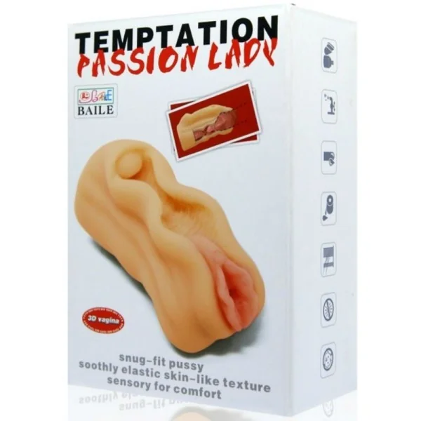 Minimännlicher Masturbator Vaginalipsdesign von Baile For Him kaufen | Fesselliebe