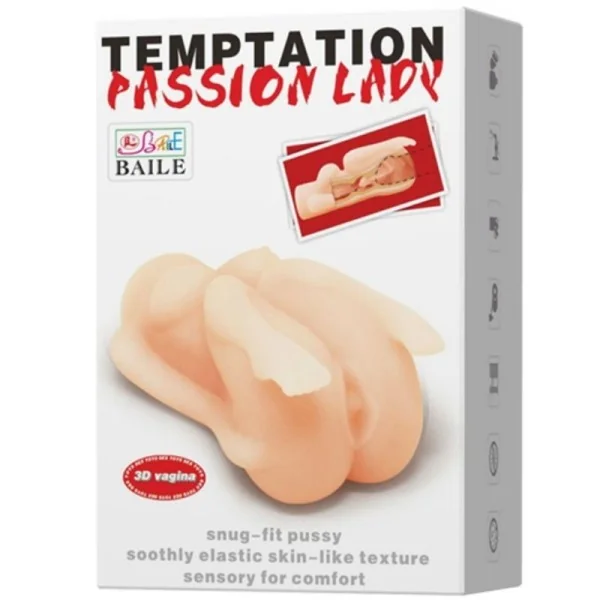 Versuchung Leidenschaft Lady Männlicher Mini Masturbator Passende Pussy von Baile For Him kaufen | Fesselliebe