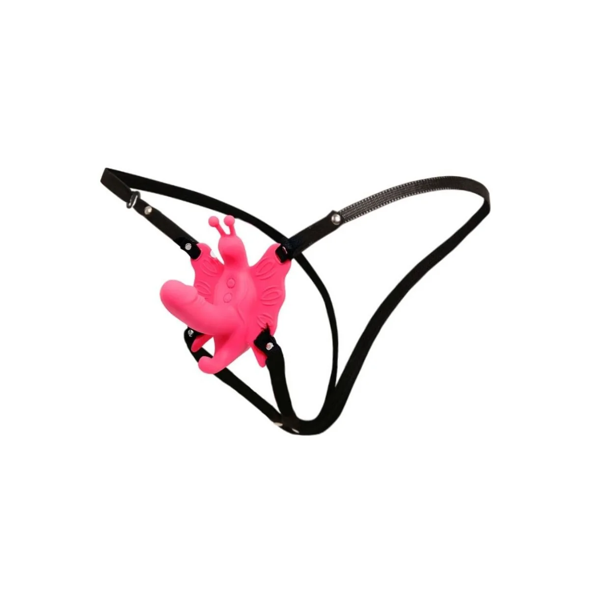 Ultra Leidenschaftliches Vibrierendes Schmetterlingsgeschirr von Baile Stimulating kaufen | Fesselliebe