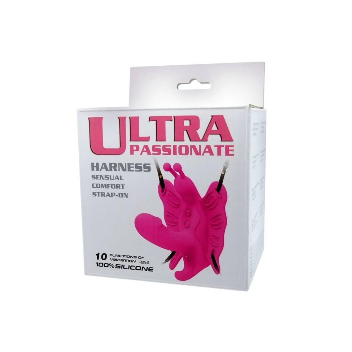 Ultra Leidenschaftliches Vibrierendes Schmetterlingsgeschirr von Baile Stimulating kaufen | Fesselliebe