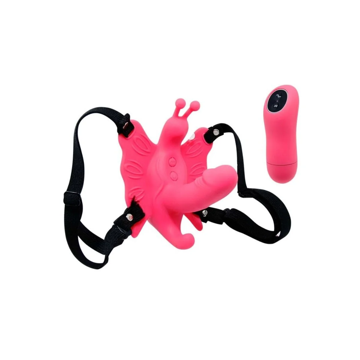 Ultra Leidenschaftliches Schmetterlingsgeschirr mit Fernbedienung von Baile Stimulating kaufen | Fesselliebe