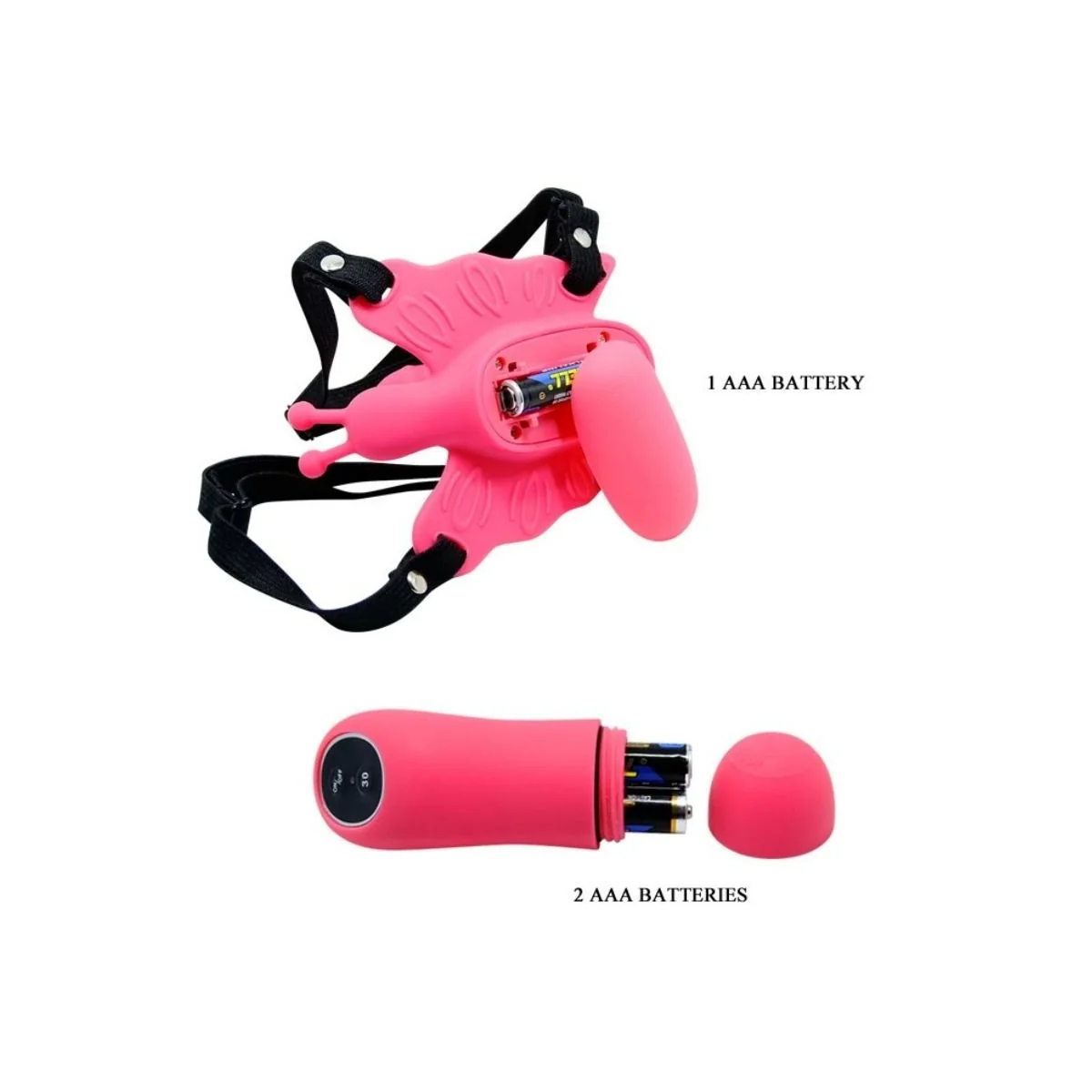 Ultra Leidenschaftliches Schmetterlingsgeschirr mit Fernbedienung von Baile Stimulating kaufen | Fesselliebe