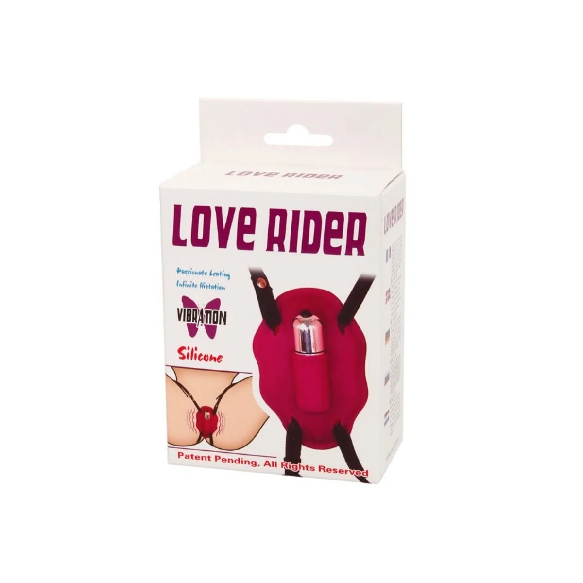 Love Fahrergurt mit Vibration von Baile Stimulating kaufen | Fesselliebe