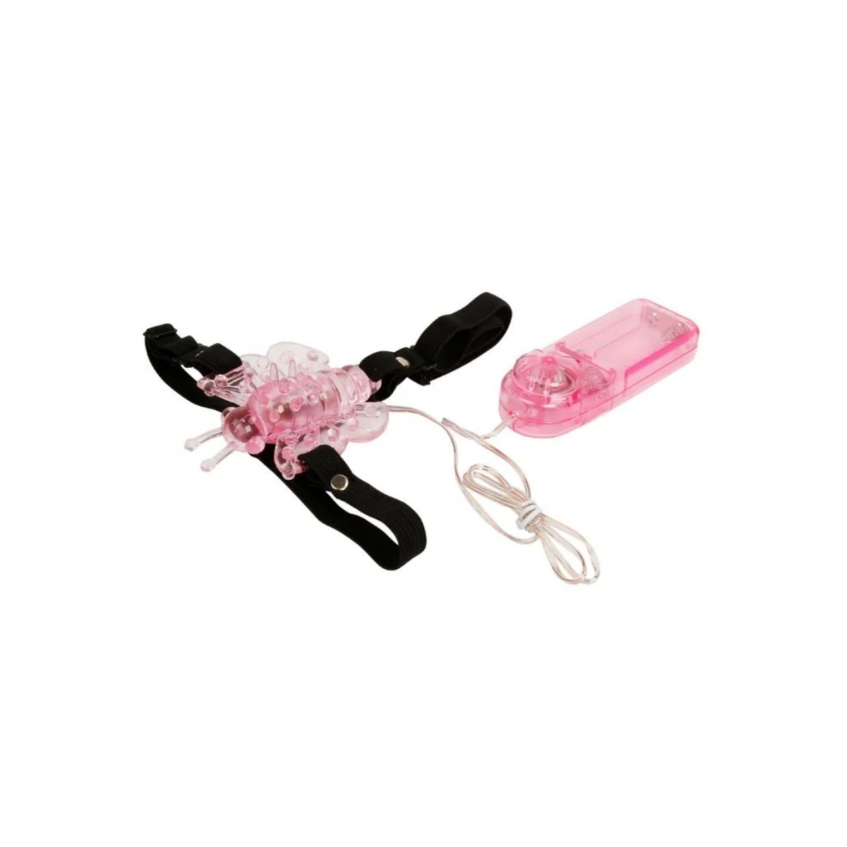 Gurt mit Vibrierendem Schmetterling mit mehreren Geschwindigkeiten von Baile Stimulating kaufen | Fesselliebe