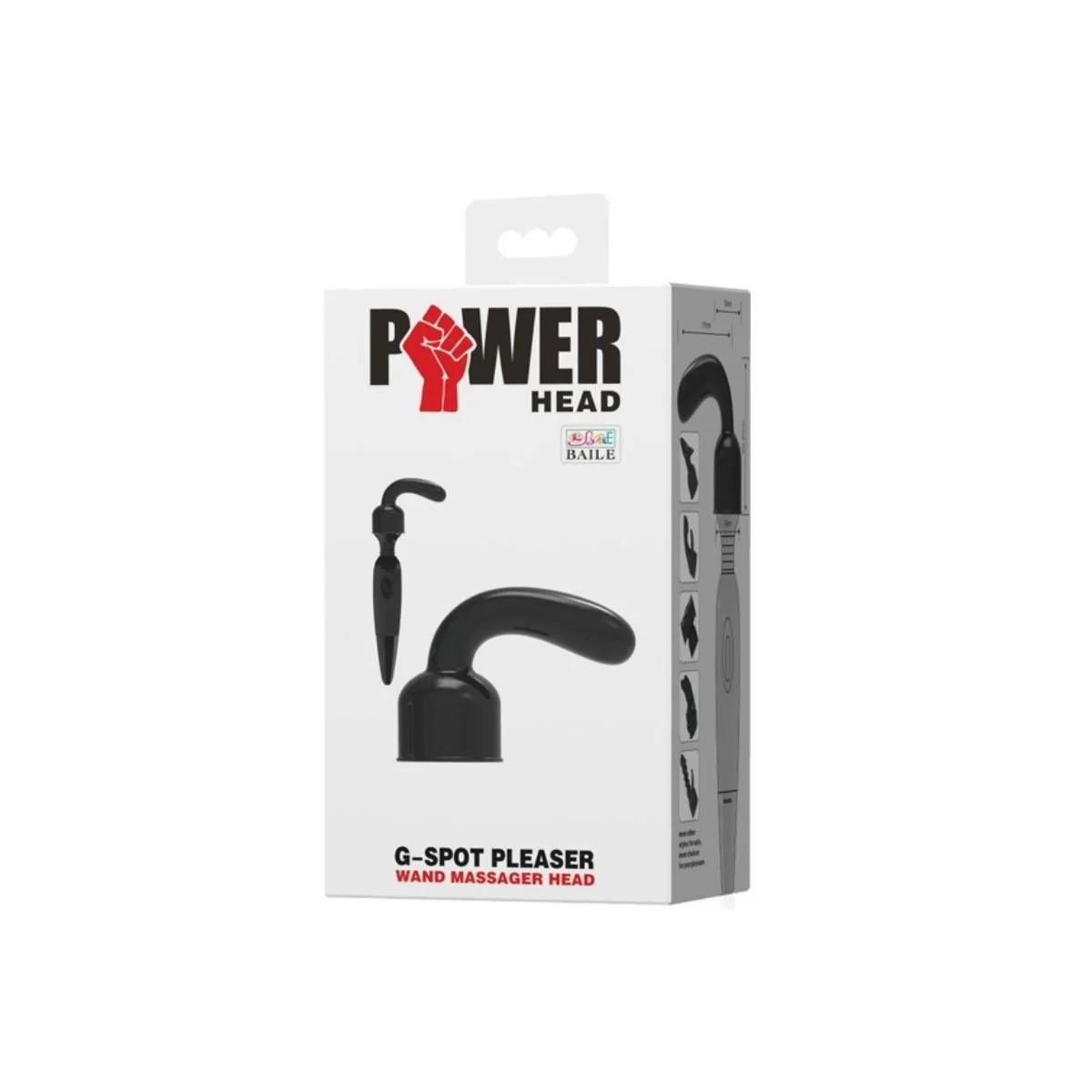 Power Head Austauschbarer Kopf für Massager Gpunkt Vergnügen von Baile Power Head kaufen | Fesselliebe