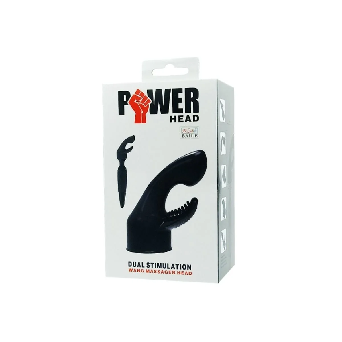Power Head Intercambiable Head für Massagergy Punkt Stimulation und Klitoris von Baile Power Head kaufen | Fesselliebe