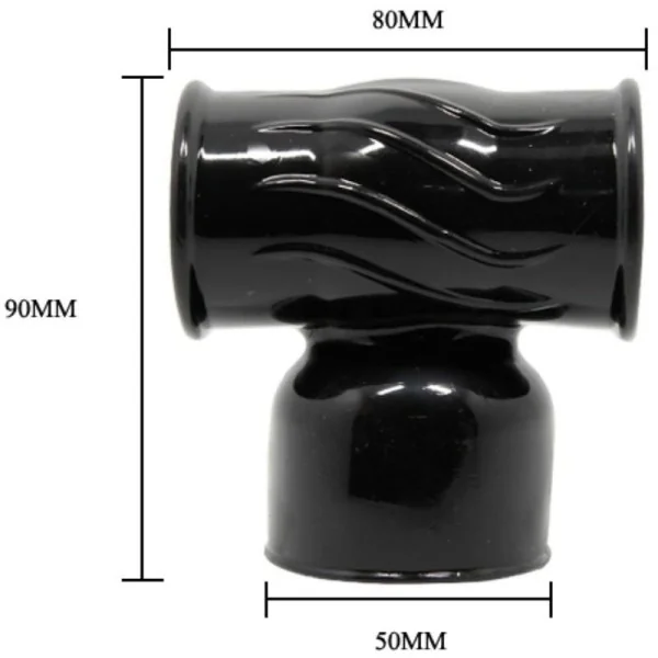 Auswechselbarer Powerkopf für Mnnliches Massager von Baile Power Head kaufen | Fesselliebe