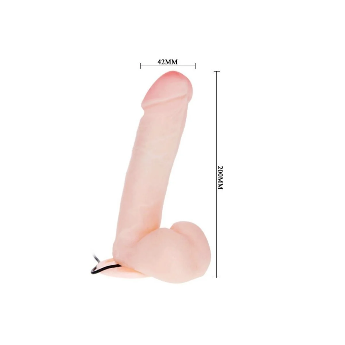 Realistischer Dildo mit Vibration 20 cm von Baile kaufen | Fesselliebe