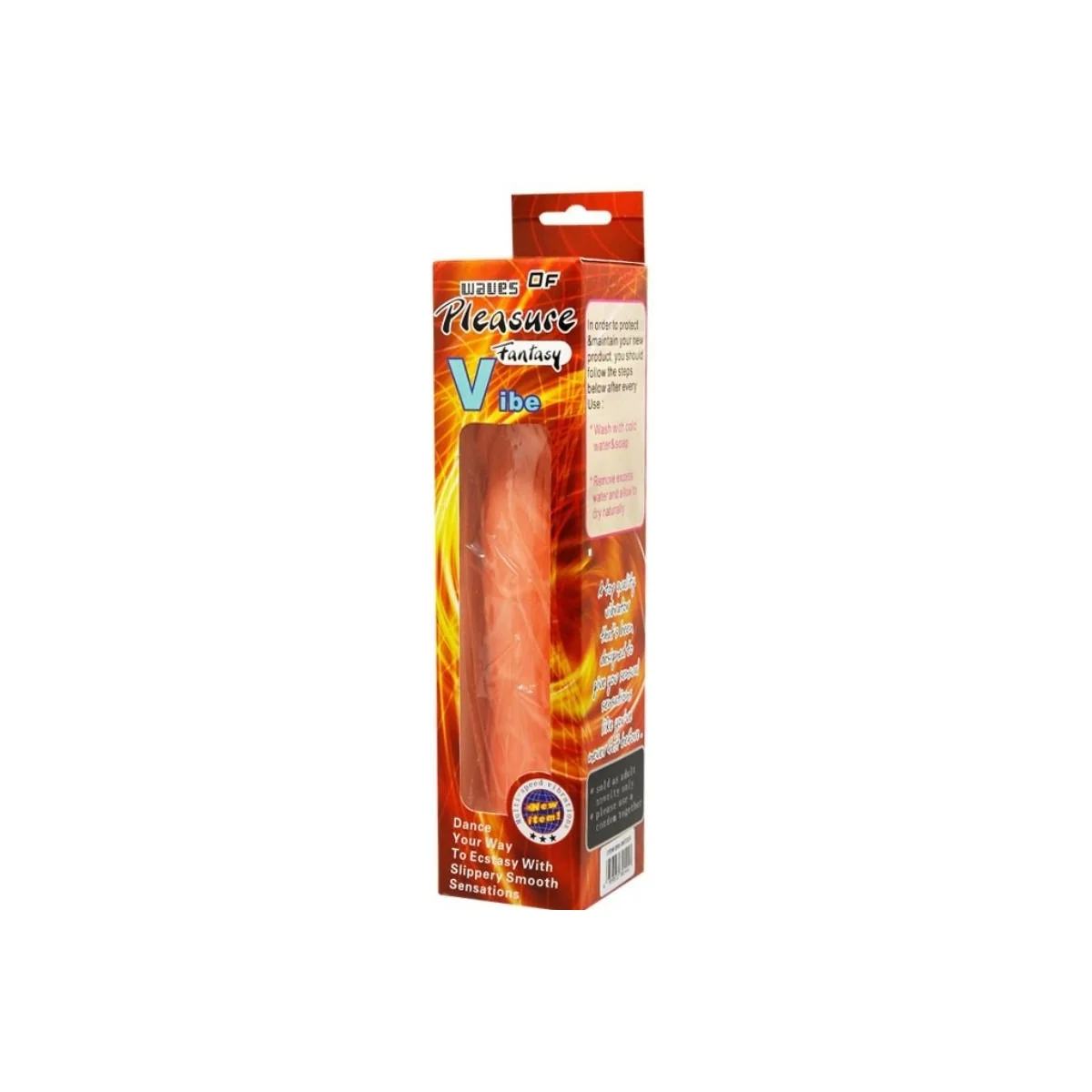 Vive realistischer Dildo 19.8 cm Natürliche Farbe von Baile Dildos kaufen | Fesselliebe